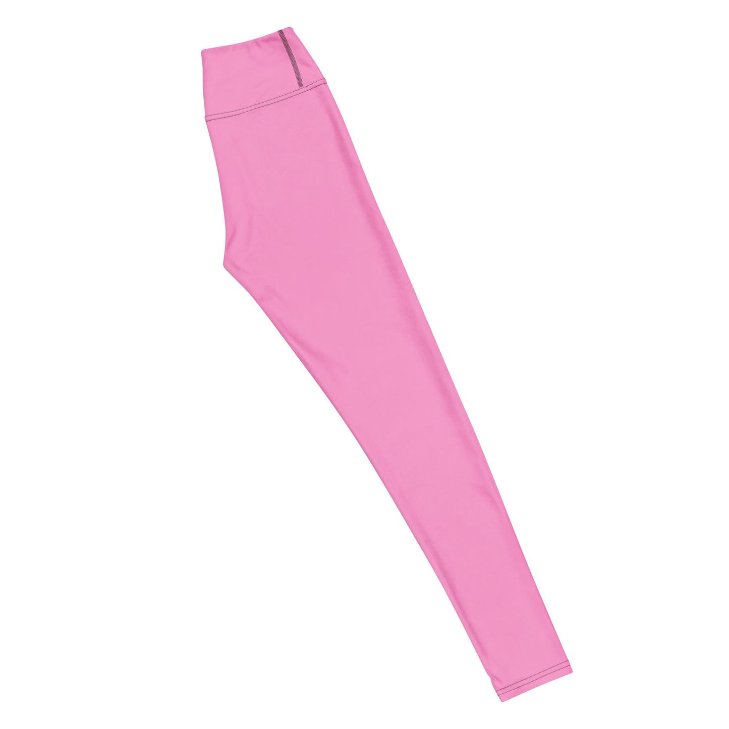 AMMOR PARIS signature bright pink recycled yoga leggings featuring the brand’s iconic high‑waisted sculpting silhouette, presented on a model against a clean white background, highlighting the smooth microfiber yarn, four‑way stretch recycled performance fabric and raised supportive waistband that define the AMMOR PARIS minimal luxury athleisure aesthetic; crafted for yoga, pilates, stretching, gym training and modern eco‑conscious movement with the brand’s signature blend of elegance, comfort, sustainabili